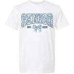 Senior 2026 - Blue Floral Coquette