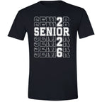 SENIOR 2026 - Faded White Text