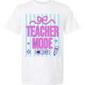 Teacher Mode OFF