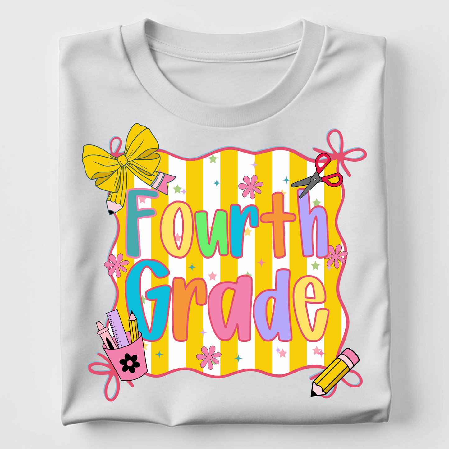 Fourth Grade - Yellow Stripe