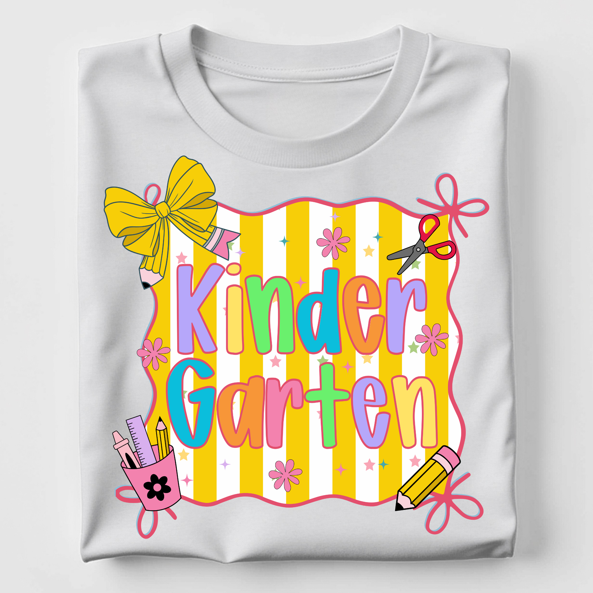 Kindergarten - Yellow Stripe