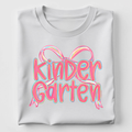 Kindergarten - Pink Bow