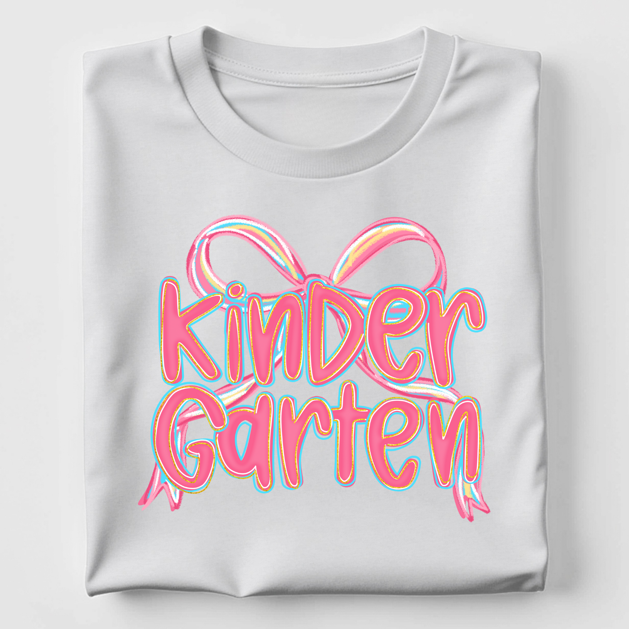 Kindergarten - Pink Bow