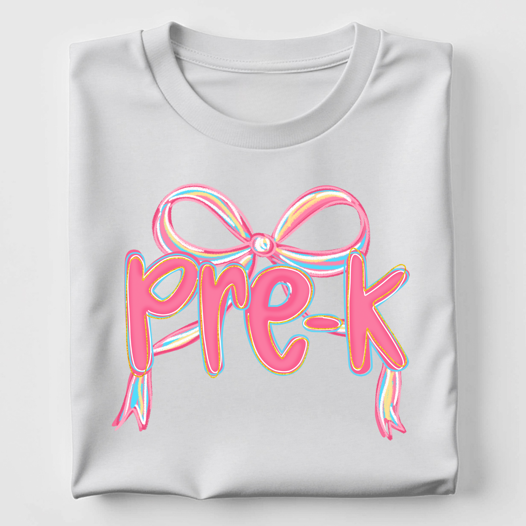 Pre-K - Pink Bow