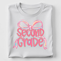 Second Grade- Pink Bow