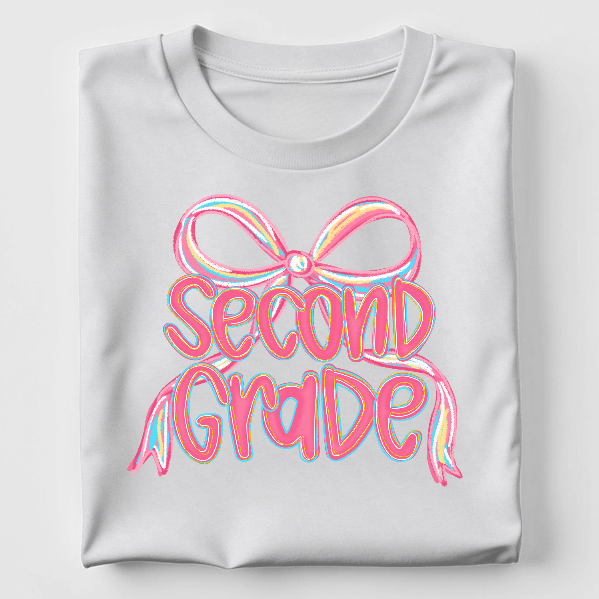 Second Grade- Pink Bow