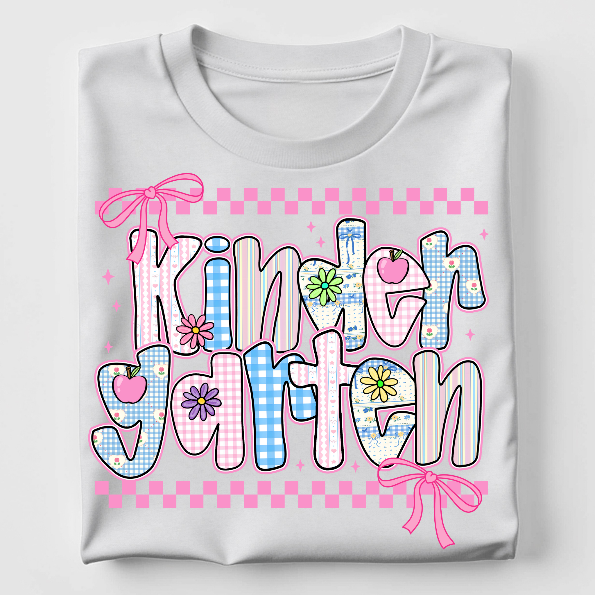 Kindergarten - Preppy Check