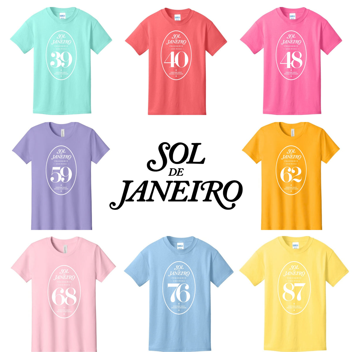 DC Mini Elites's Sol De Janerio Shirts