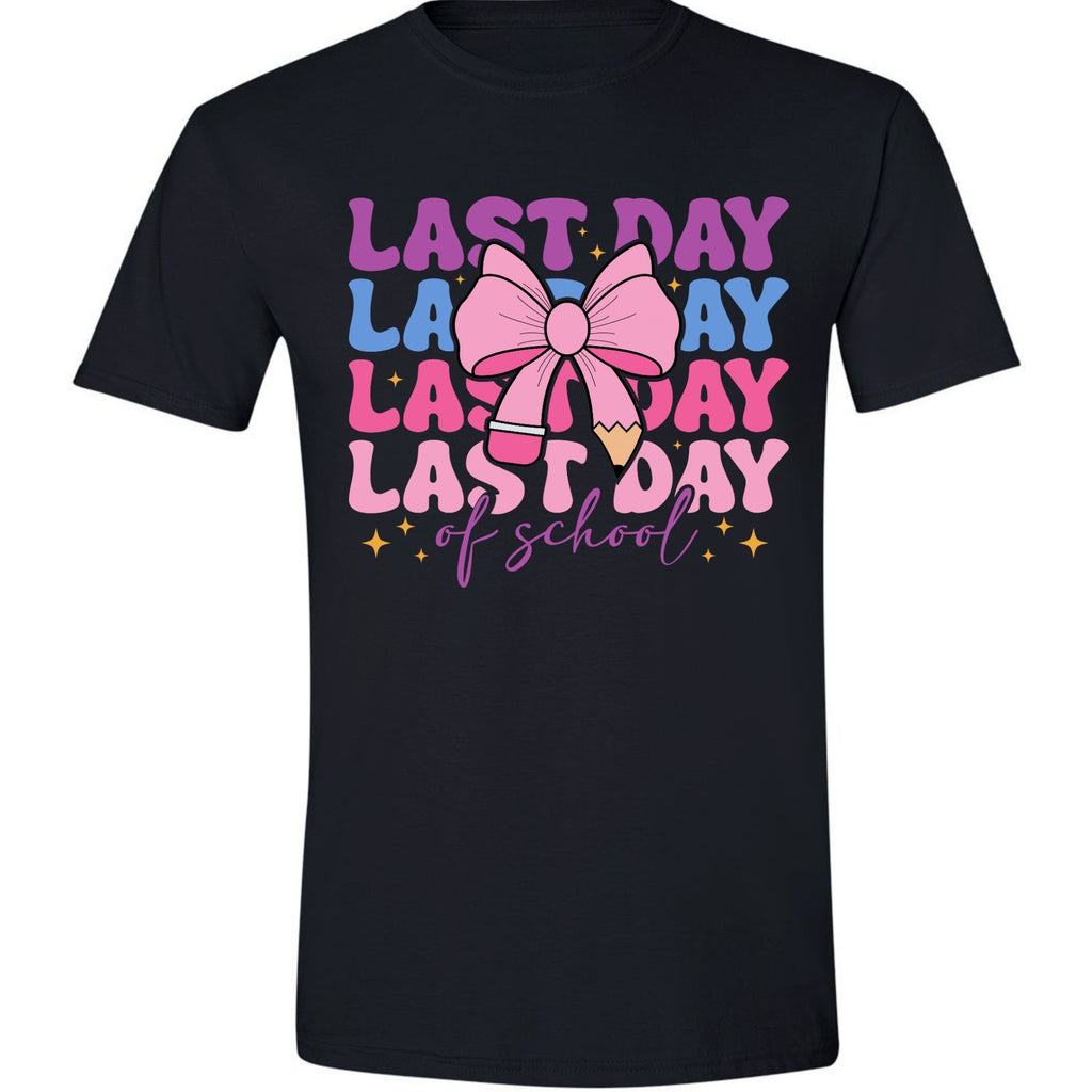 Last Day of School - Bow Coquette