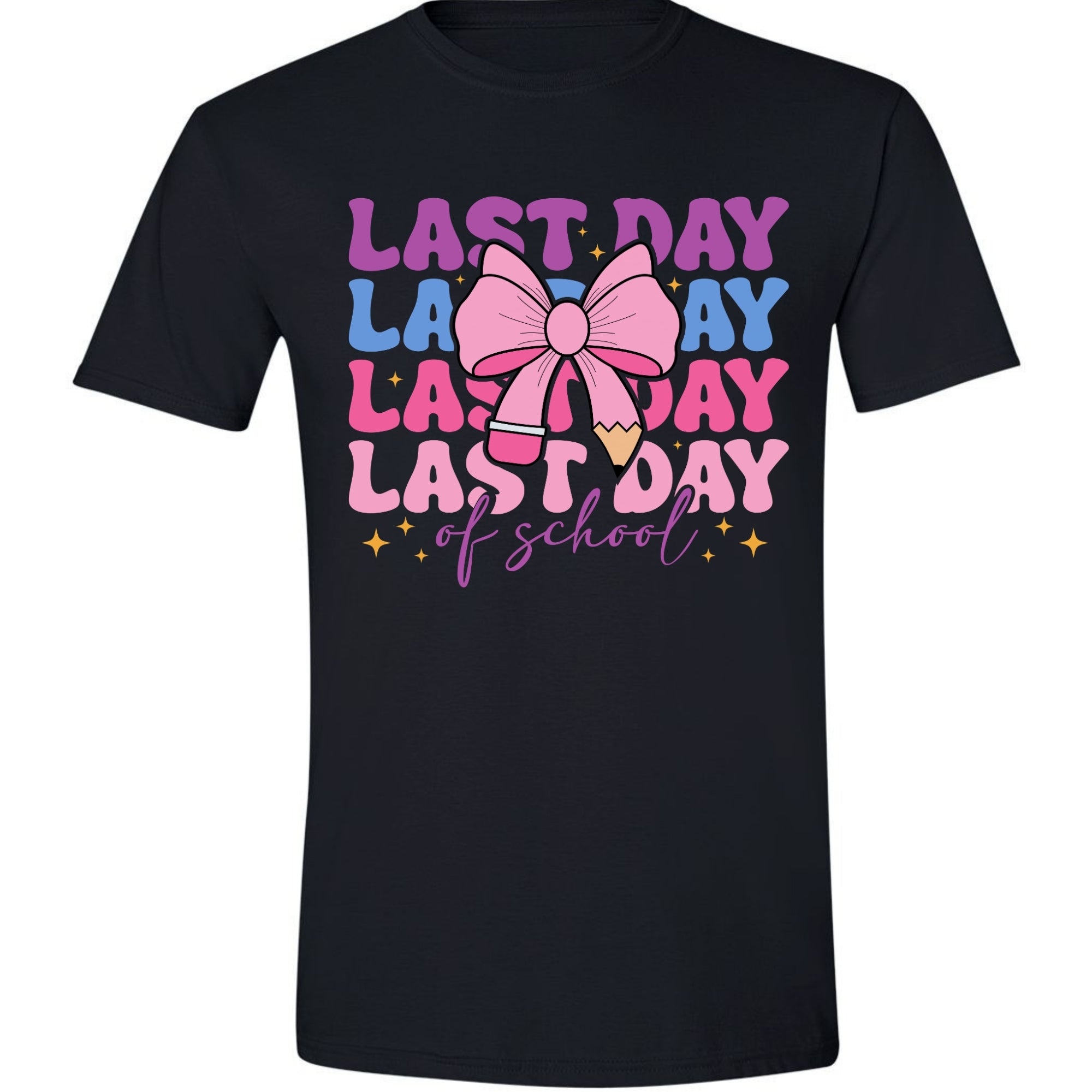 Last Day of School - Bow Coquette