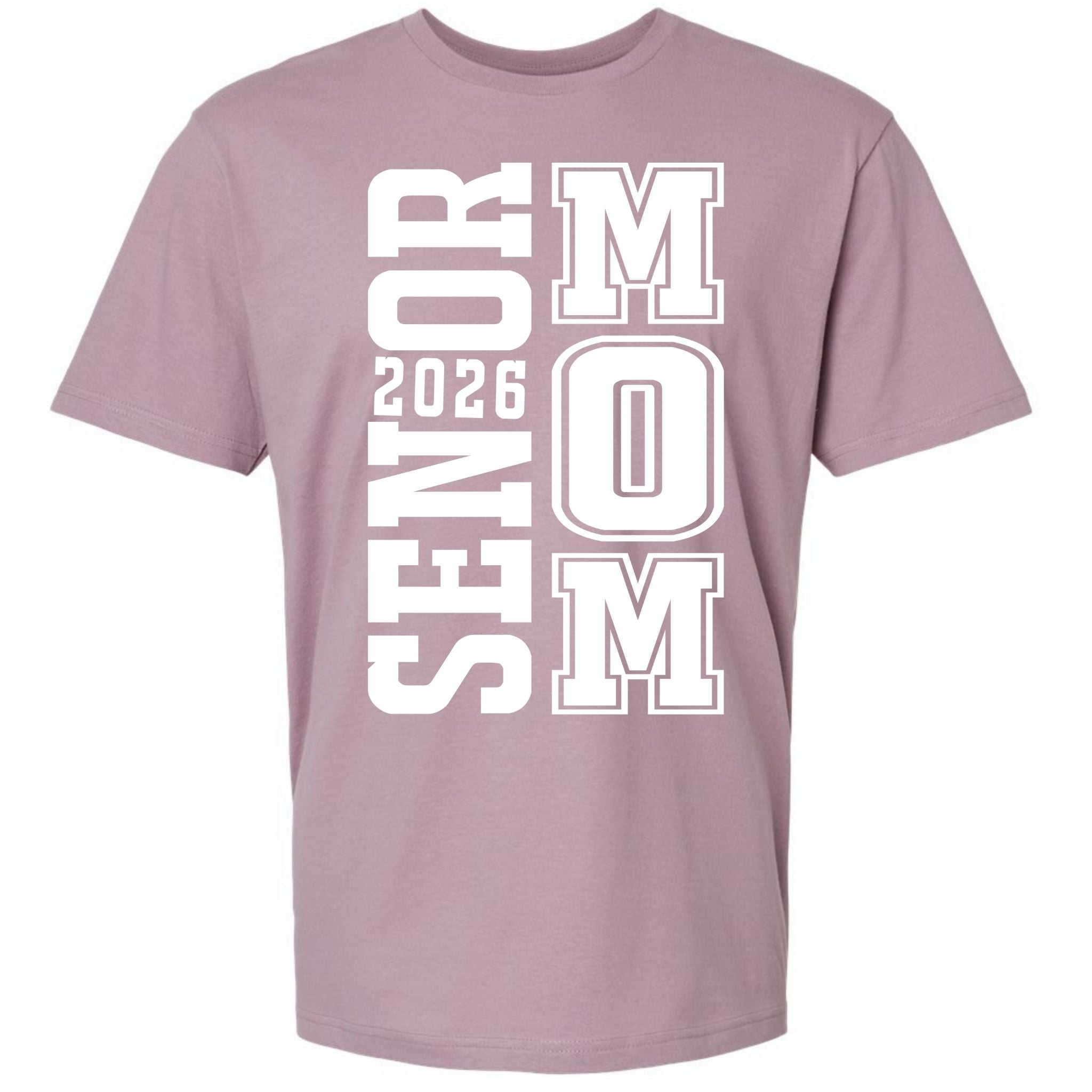 Senior Mom 2026 - White Text