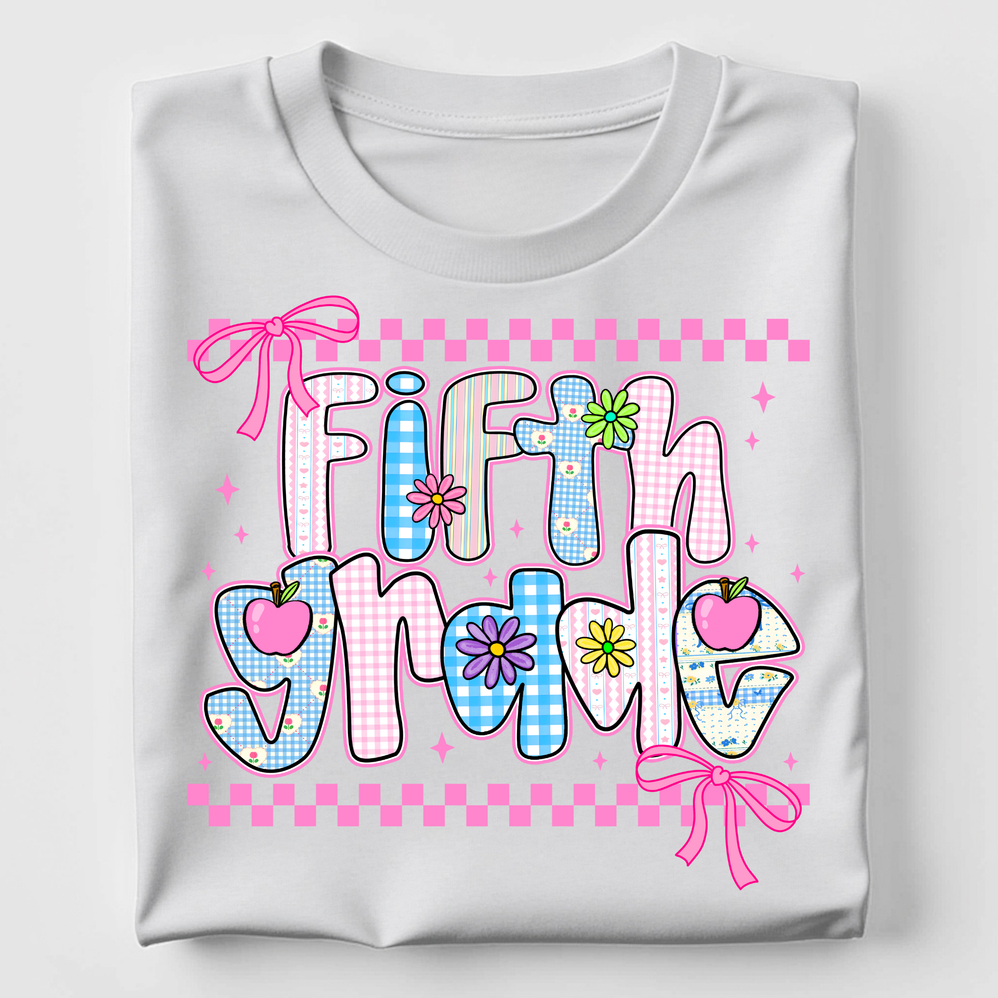 Fifth Grade - Preppy Check