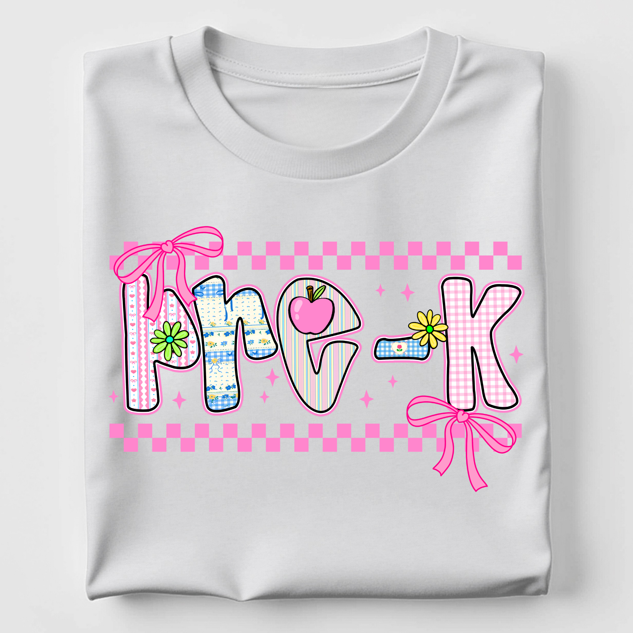 Pre-K - Preppy Check