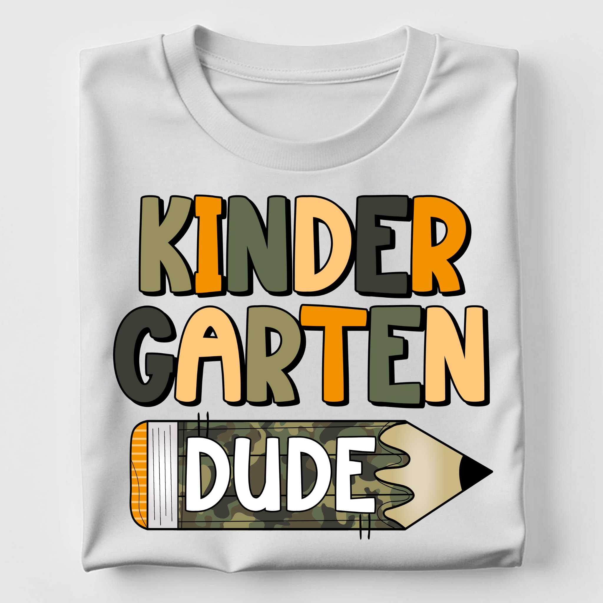 Kindergarten Dude
