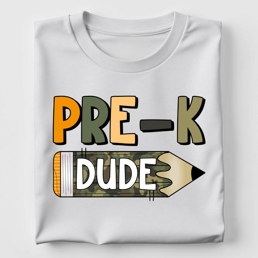 Pre-K Dude
