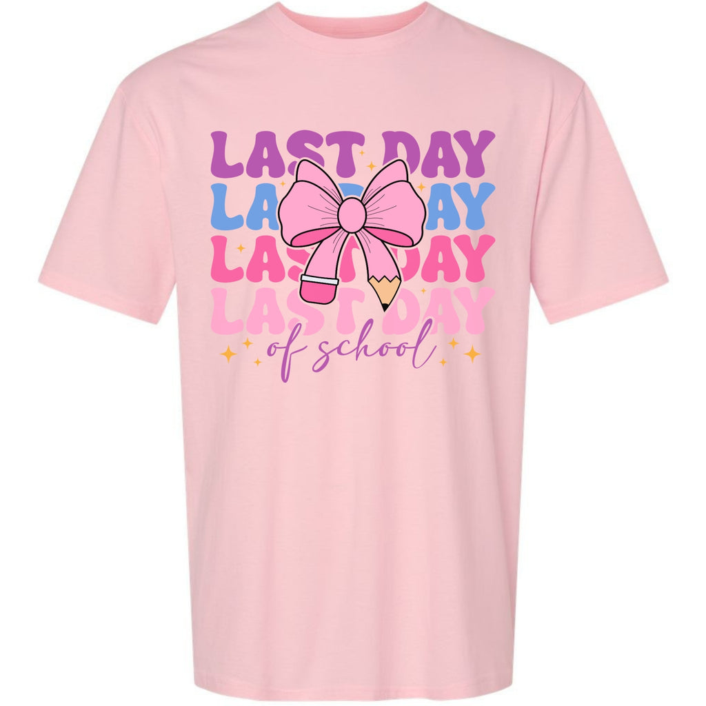 Last Day of School - Bow Coquette