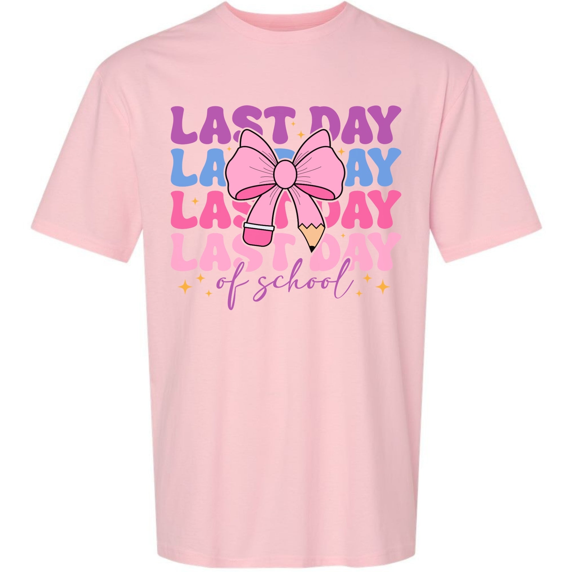 Last Day of School - Bow Coquette