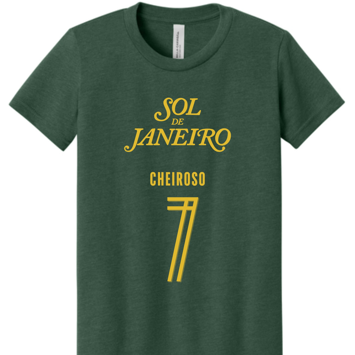 DC Mini Elites's Sol De Janerio Shirts