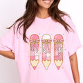 Pink Coquette Pencils