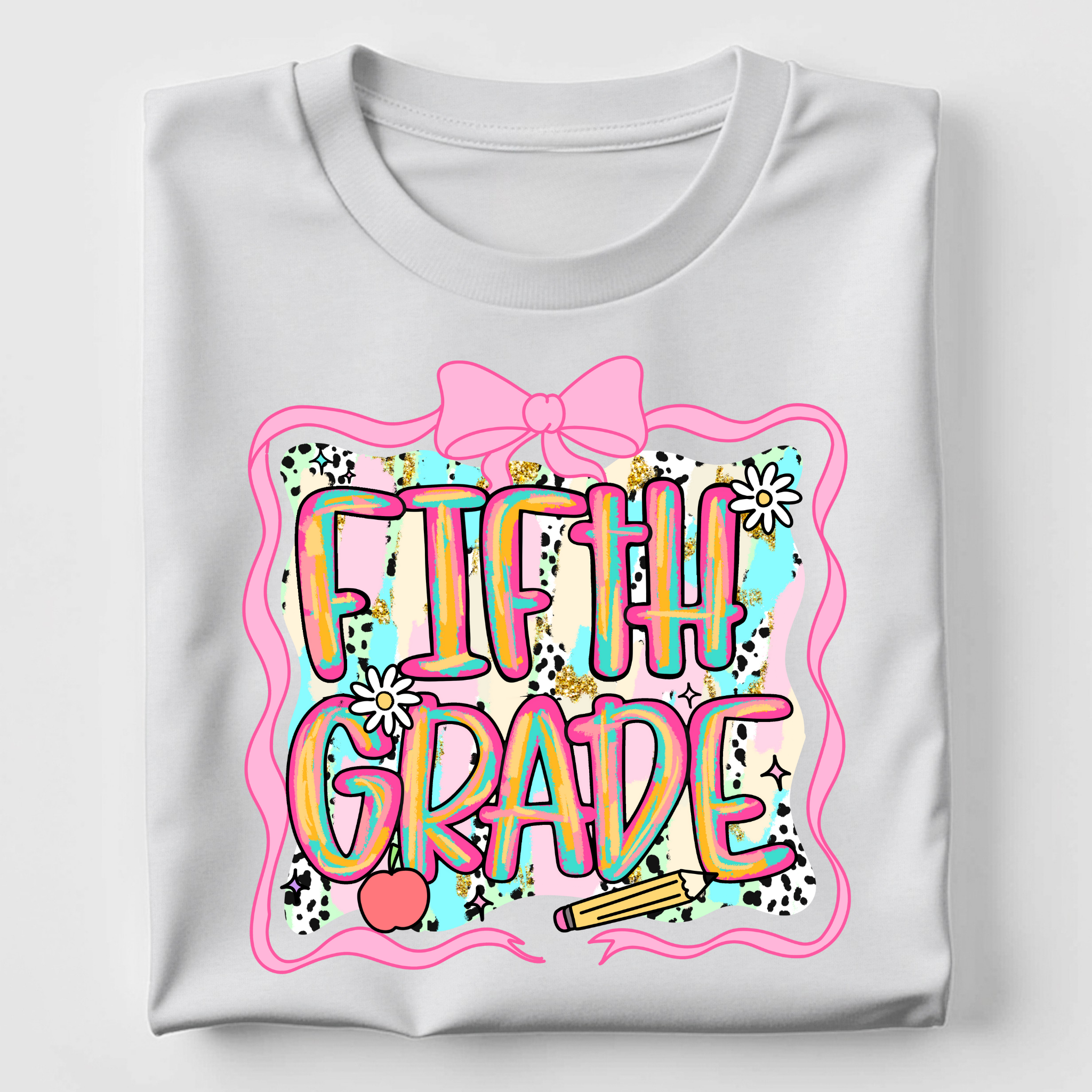 Fifth Grade - Neon Graffiti