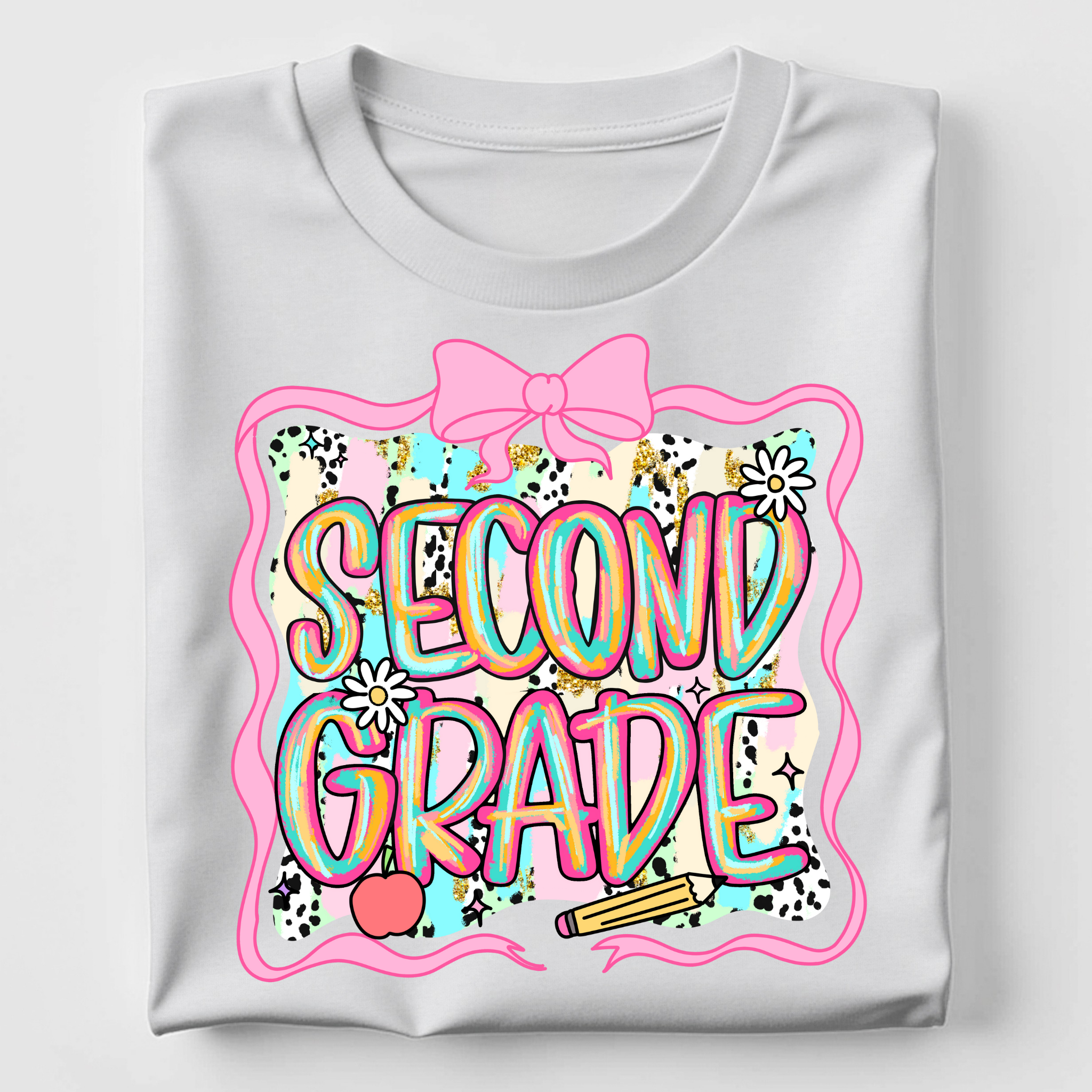 Second Grade - Neon Graffiti