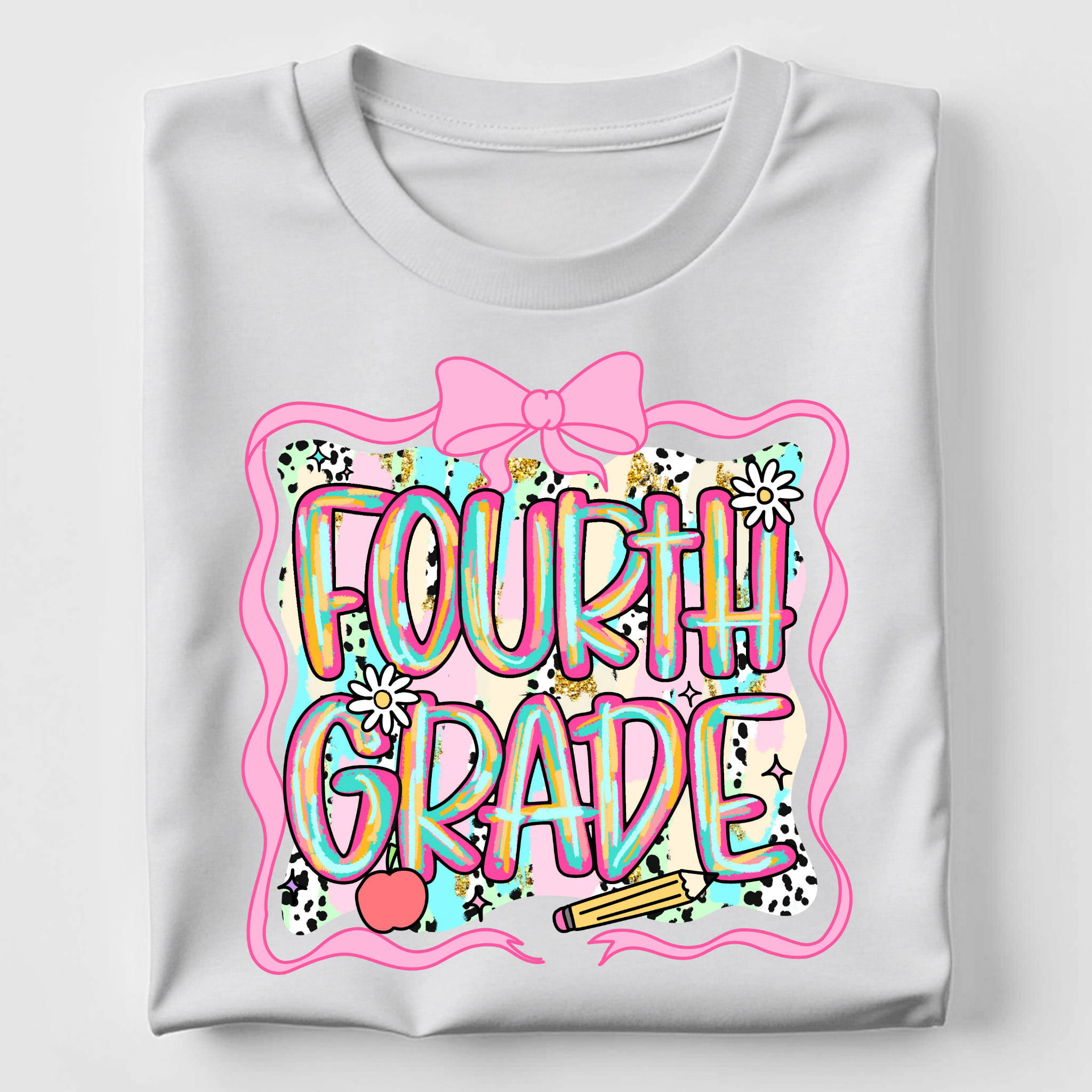 Fourth Grade - Neon Graffiti