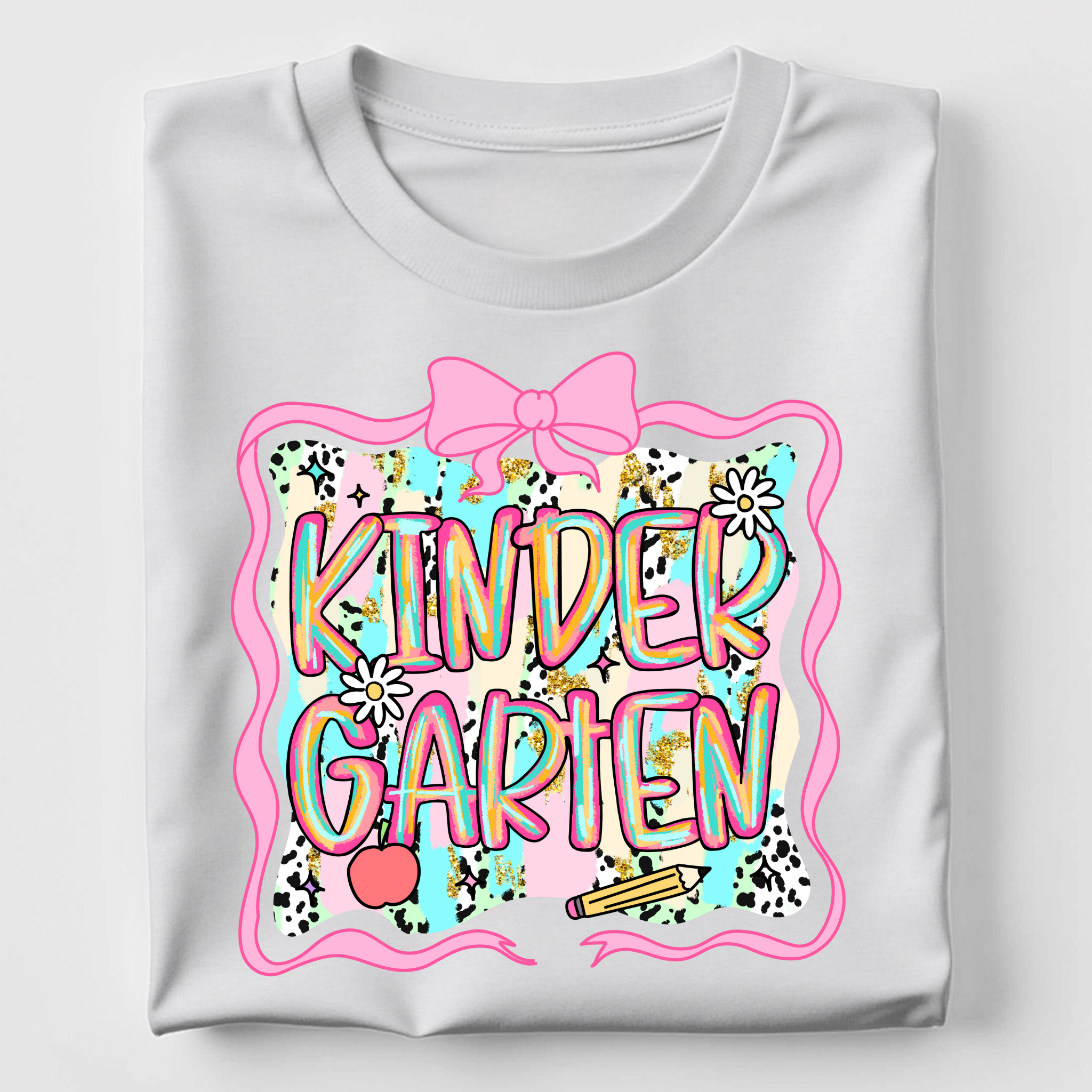 Kindergarten - Neon Graffiti