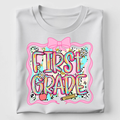 First Grade - Neon Graffiti