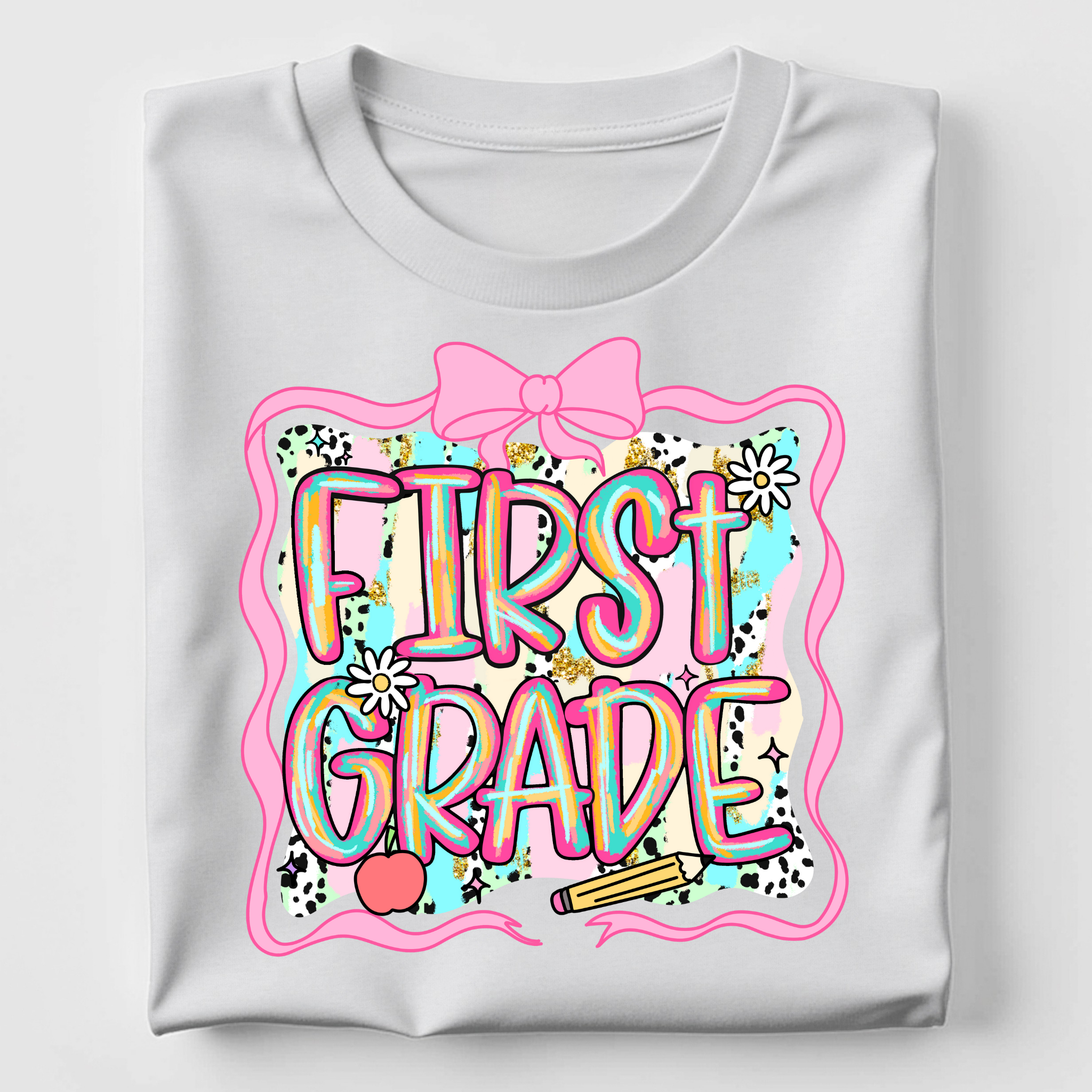 First Grade - Neon Graffiti