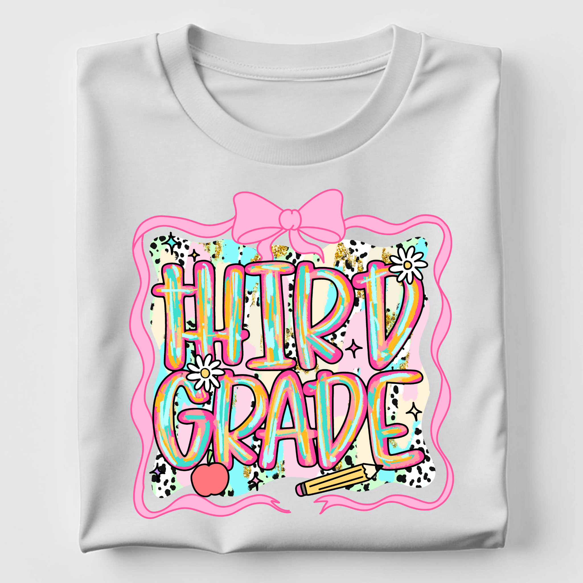 Third Grade - Neon Graffiti