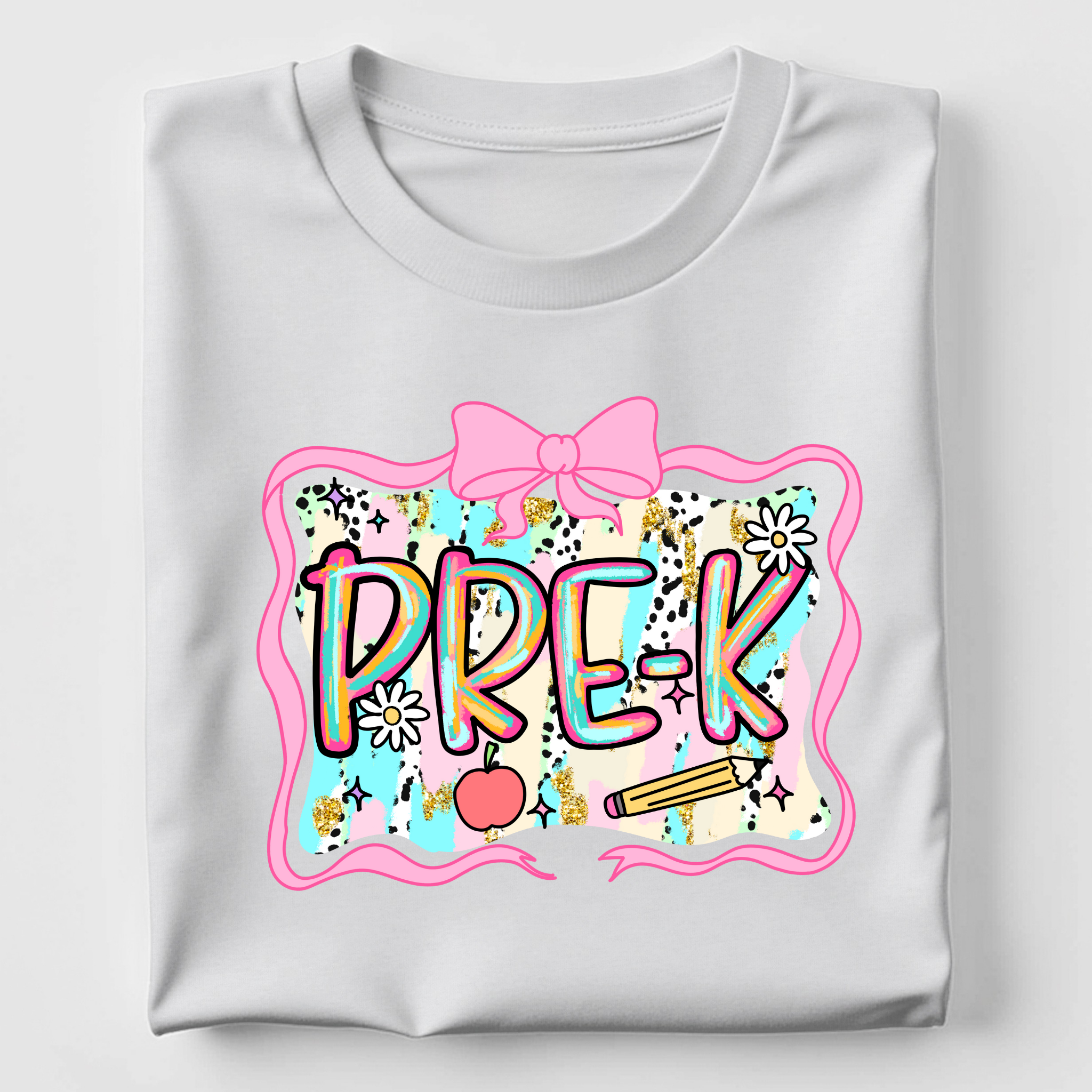 Pre-K - Neon Graffiti