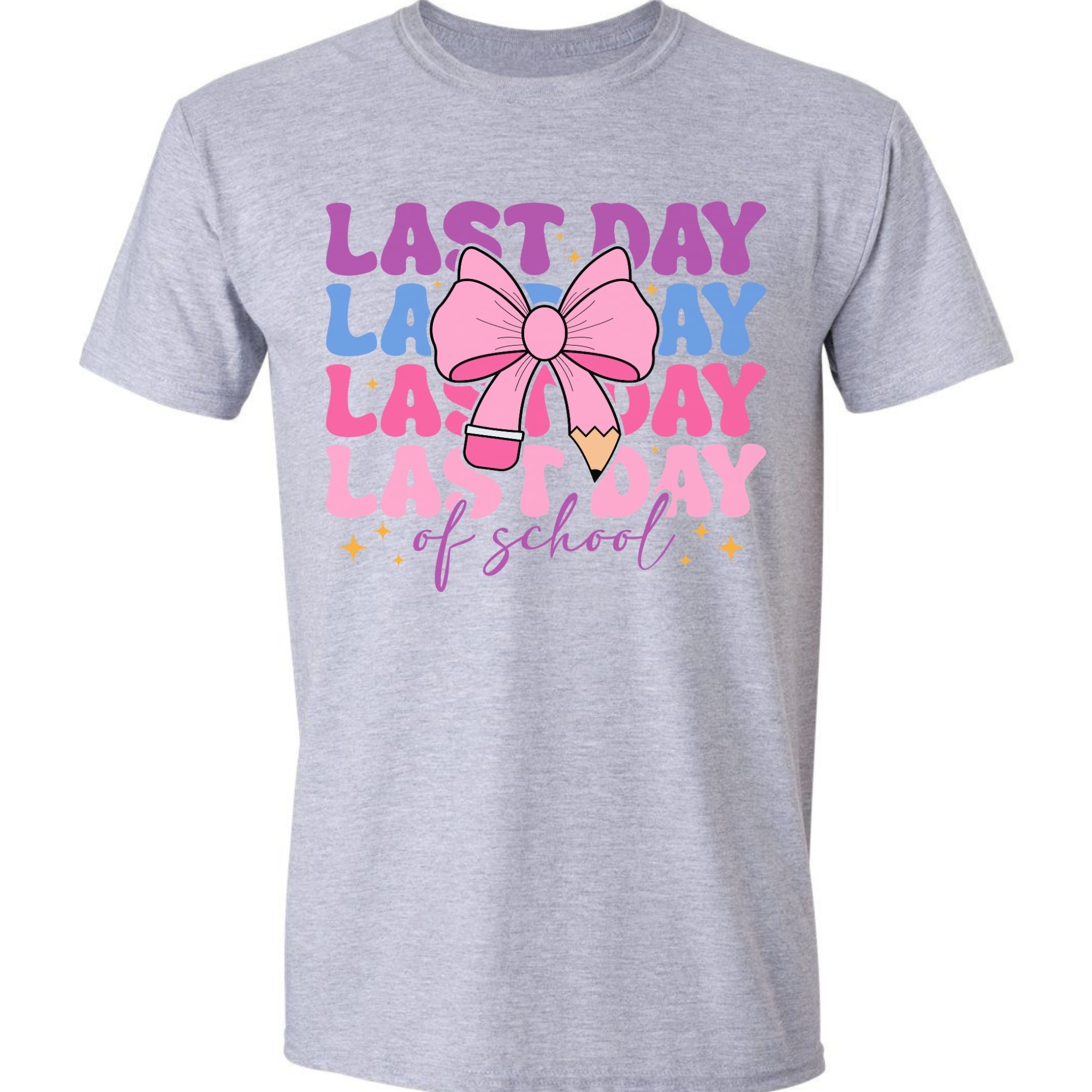 Last Day of School - Bow Coquette