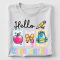 Hello Kindergarten - Coquette Check