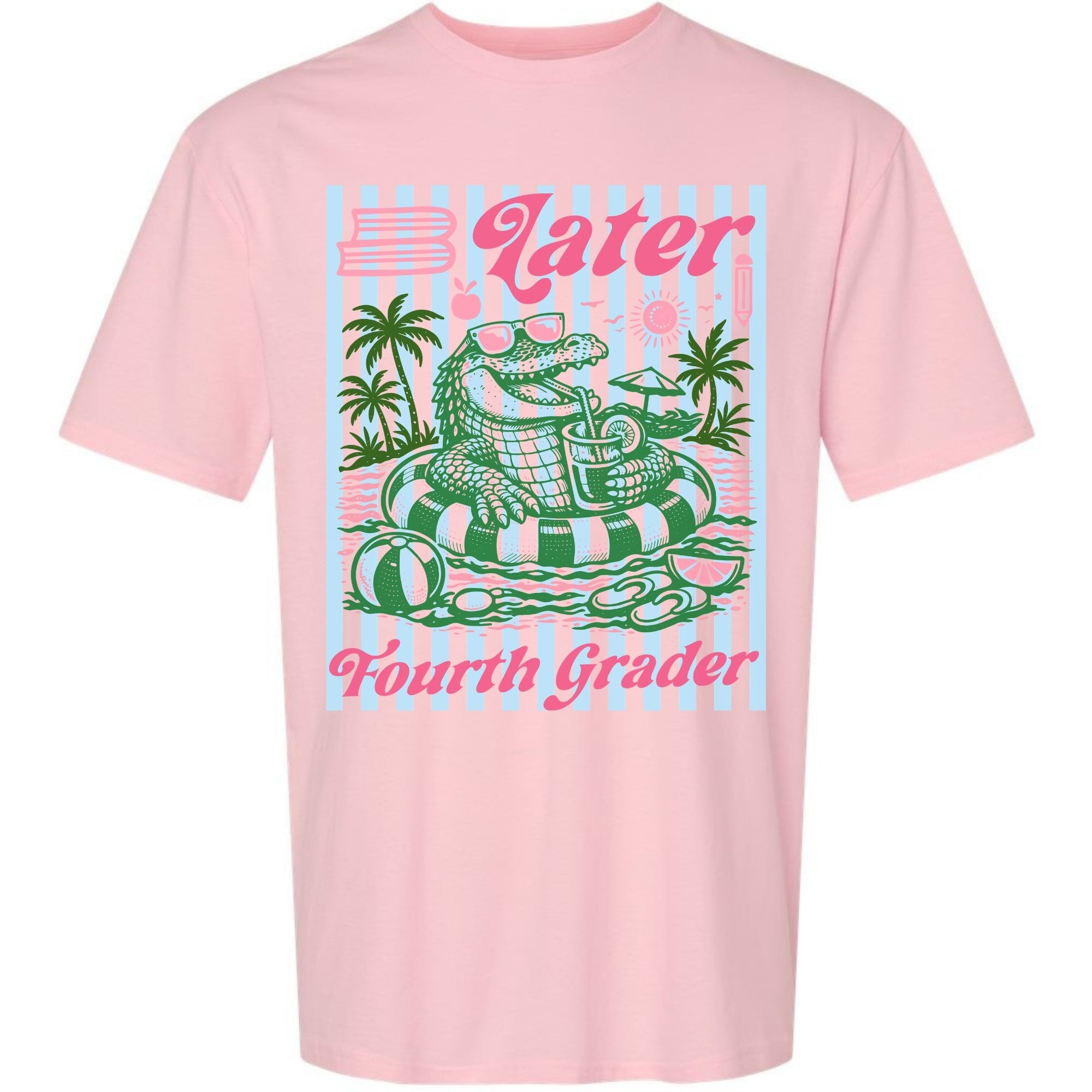 Later Fourth Grader