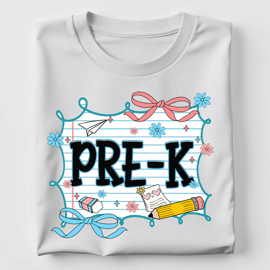 Pre-K - Composition Notebook