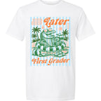 Later First Grader - Orange