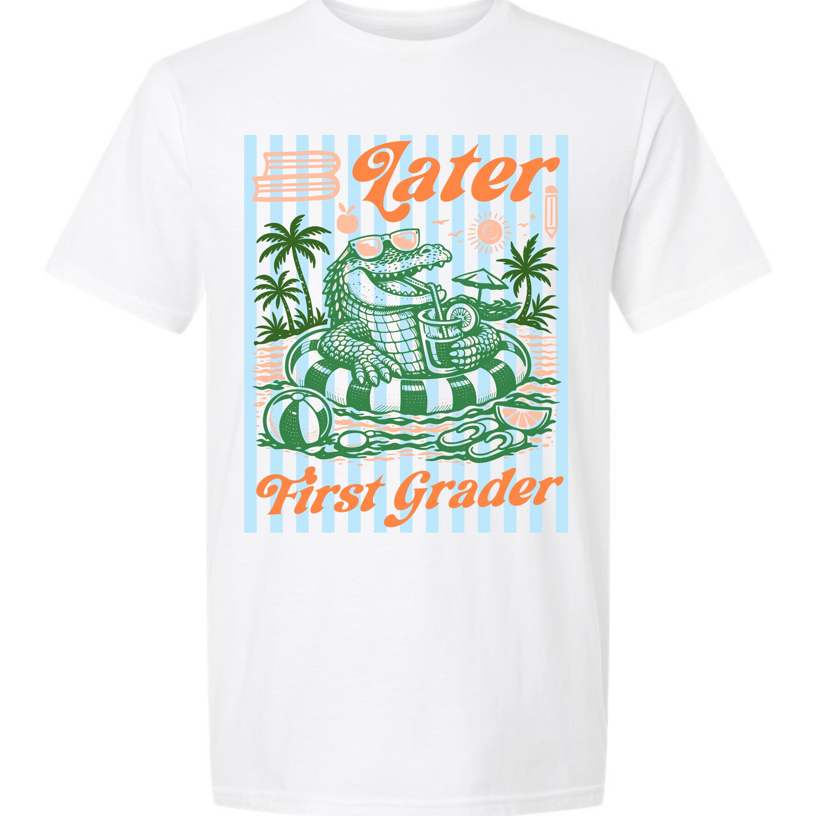 Later First Grader - Orange