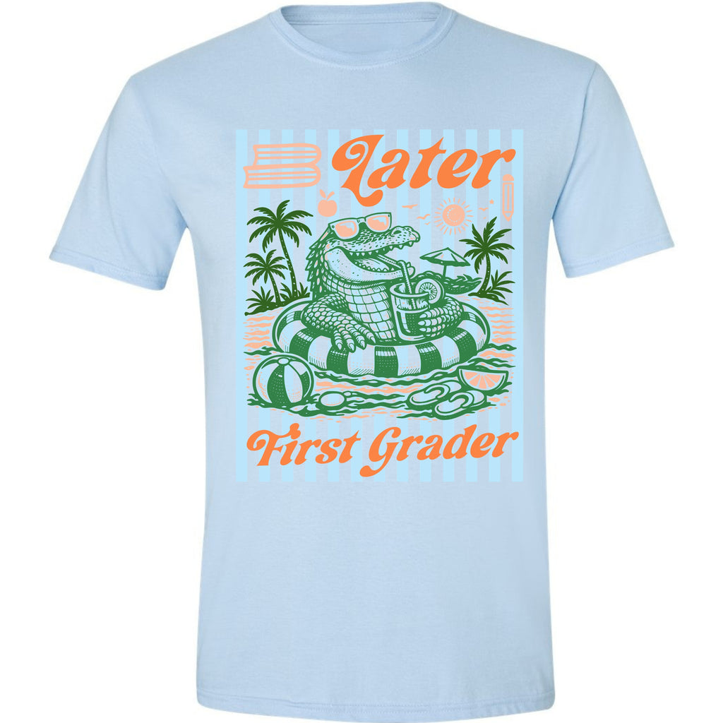 Later First Grader - Orange