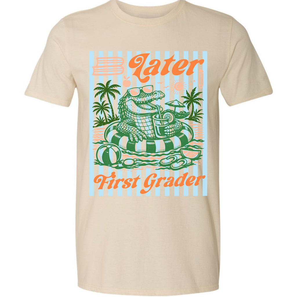 Later First Grader - Orange