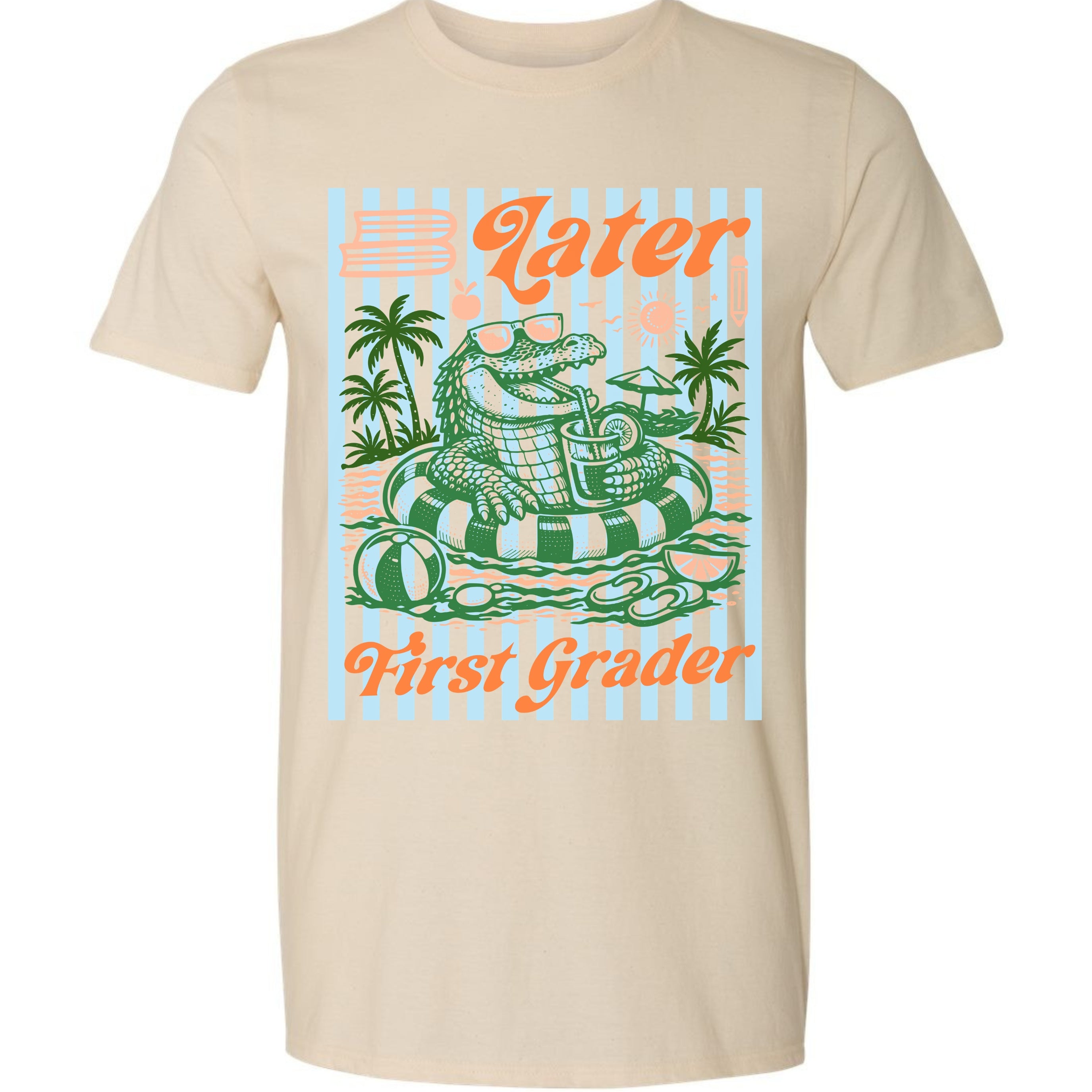 Later First Grader - Orange