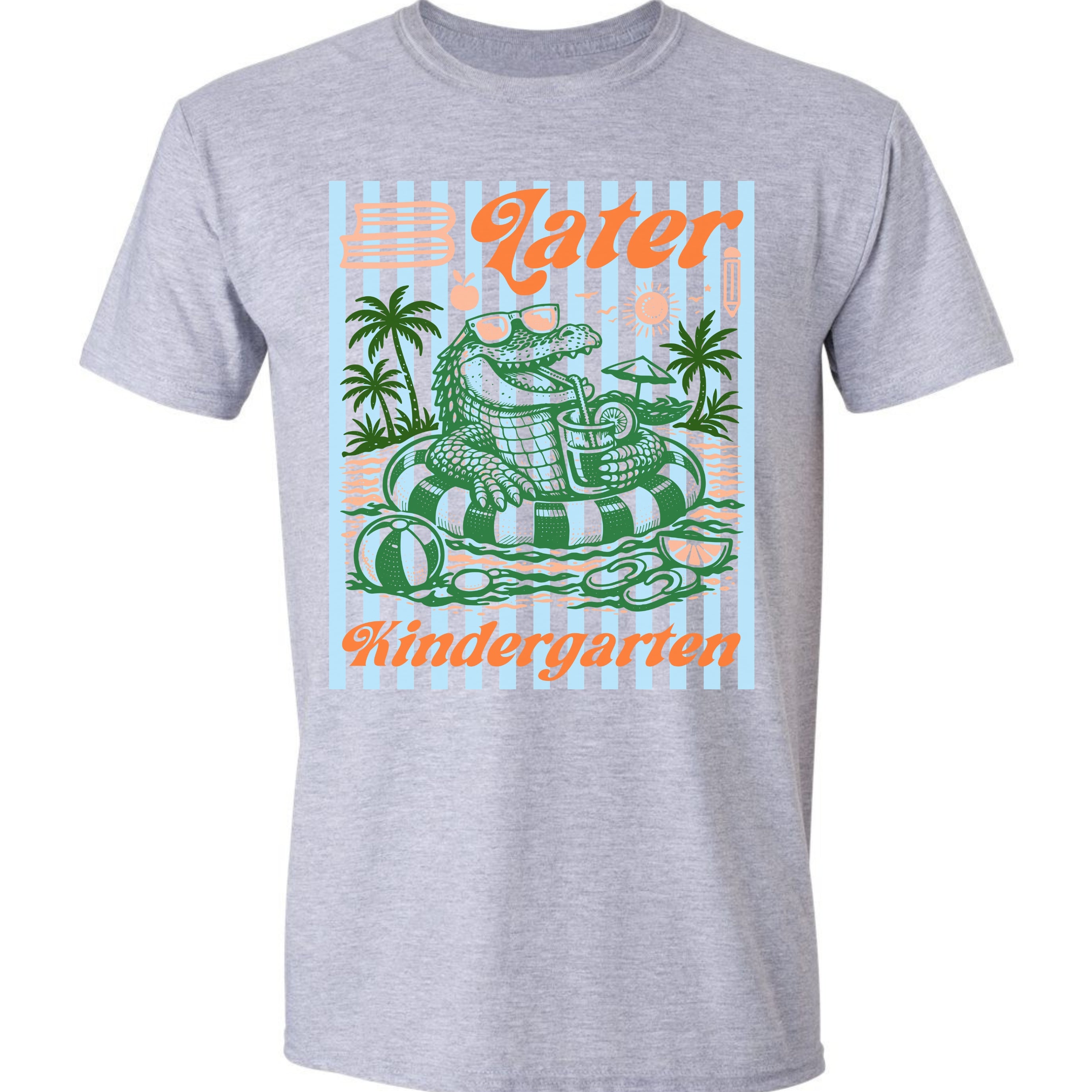 Later Kindergarten - Orange