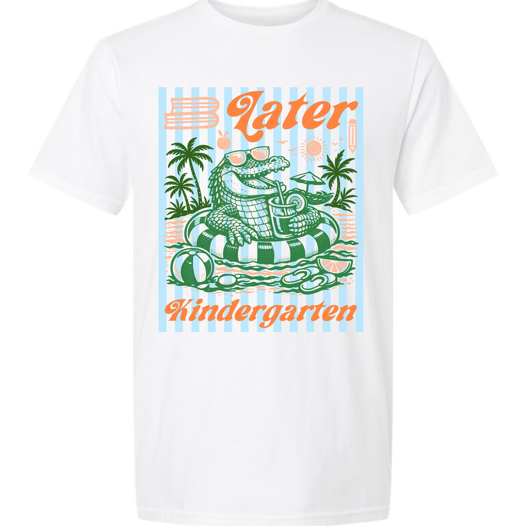 Later Kindergarten - Orange