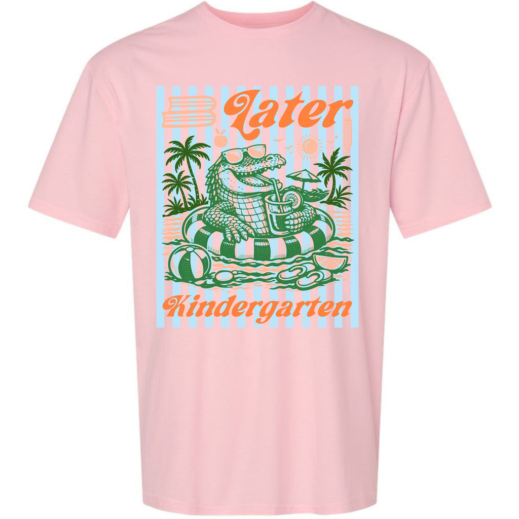 Later Kindergarten - Orange