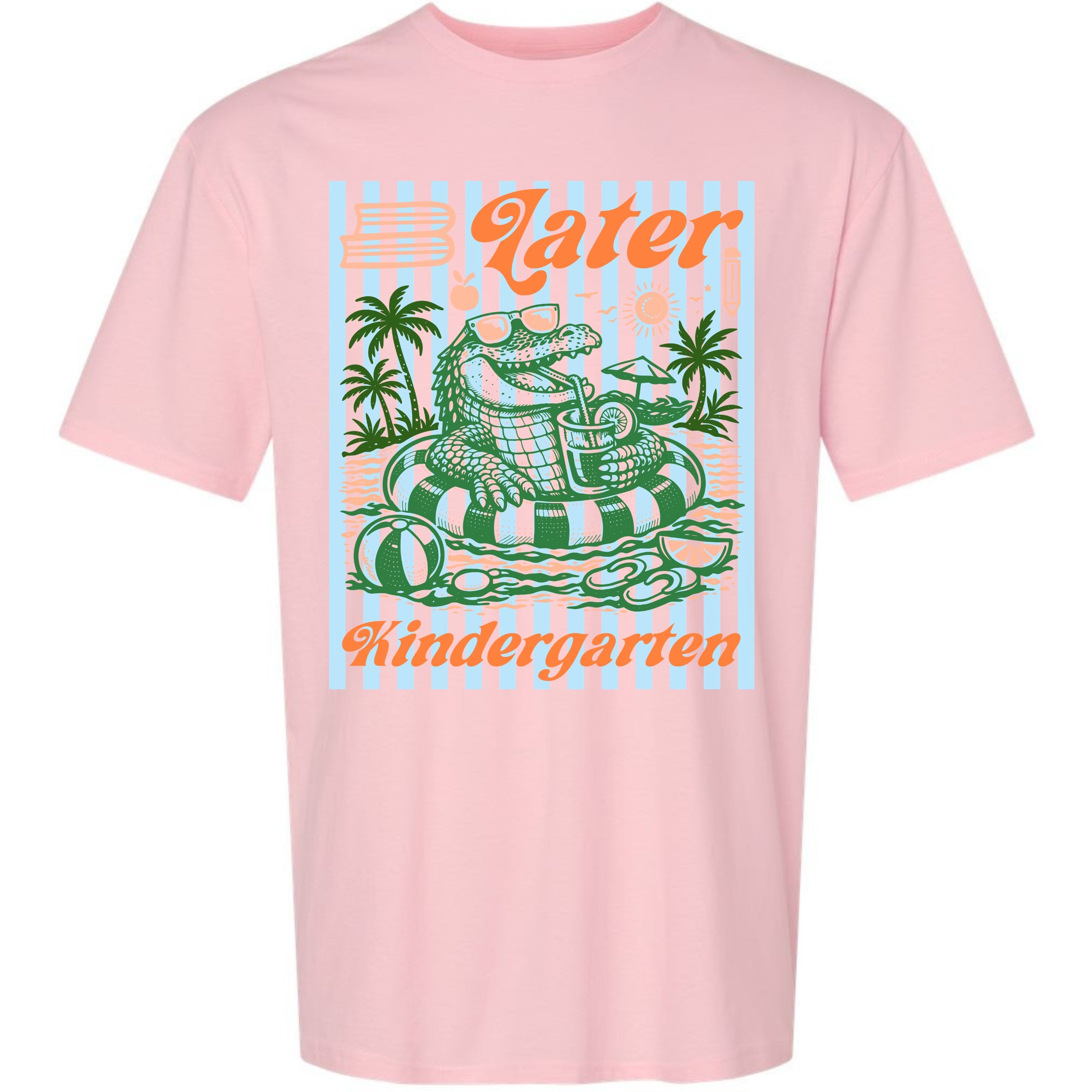 Later Kindergarten - Orange