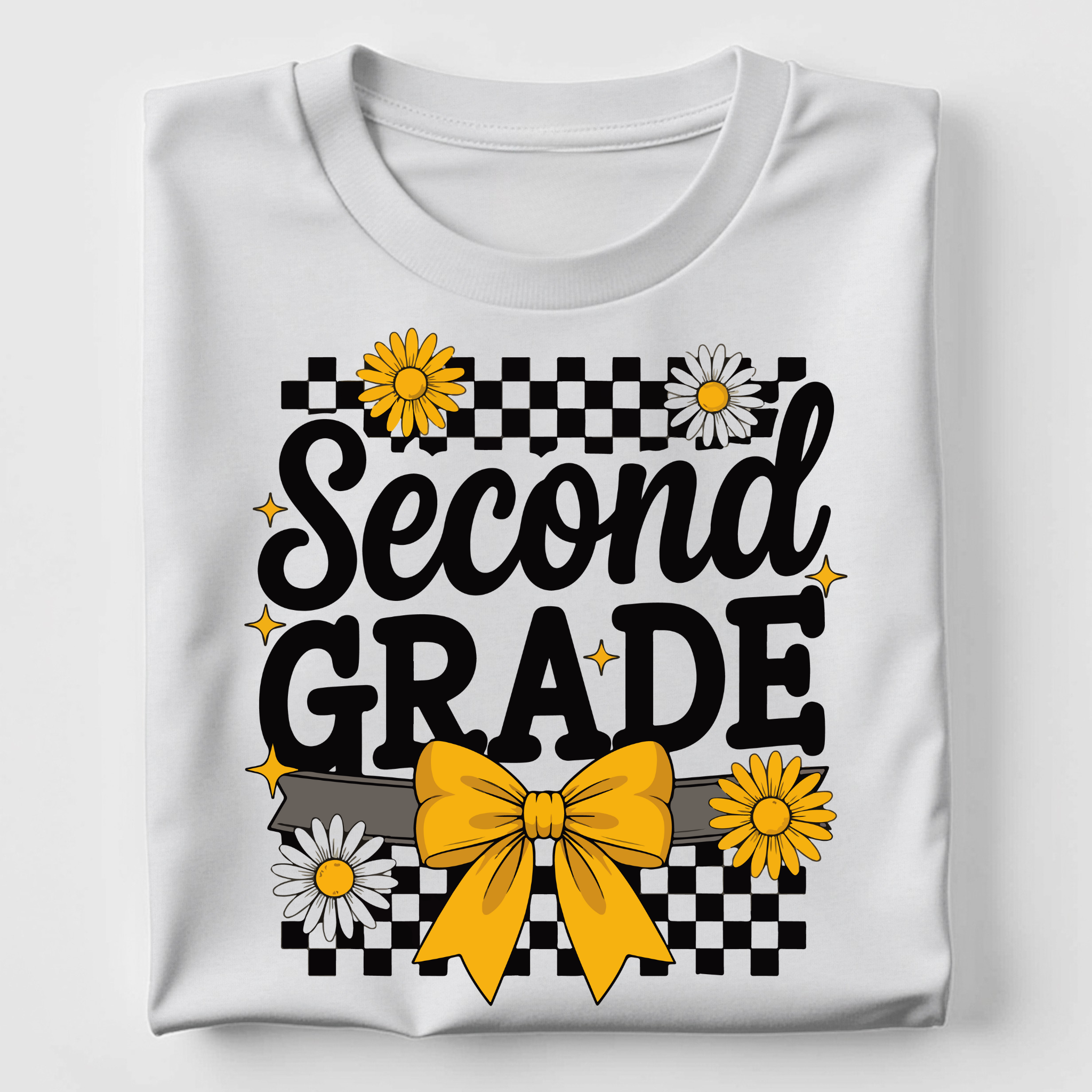 Second Grade - Yellow Sunflower