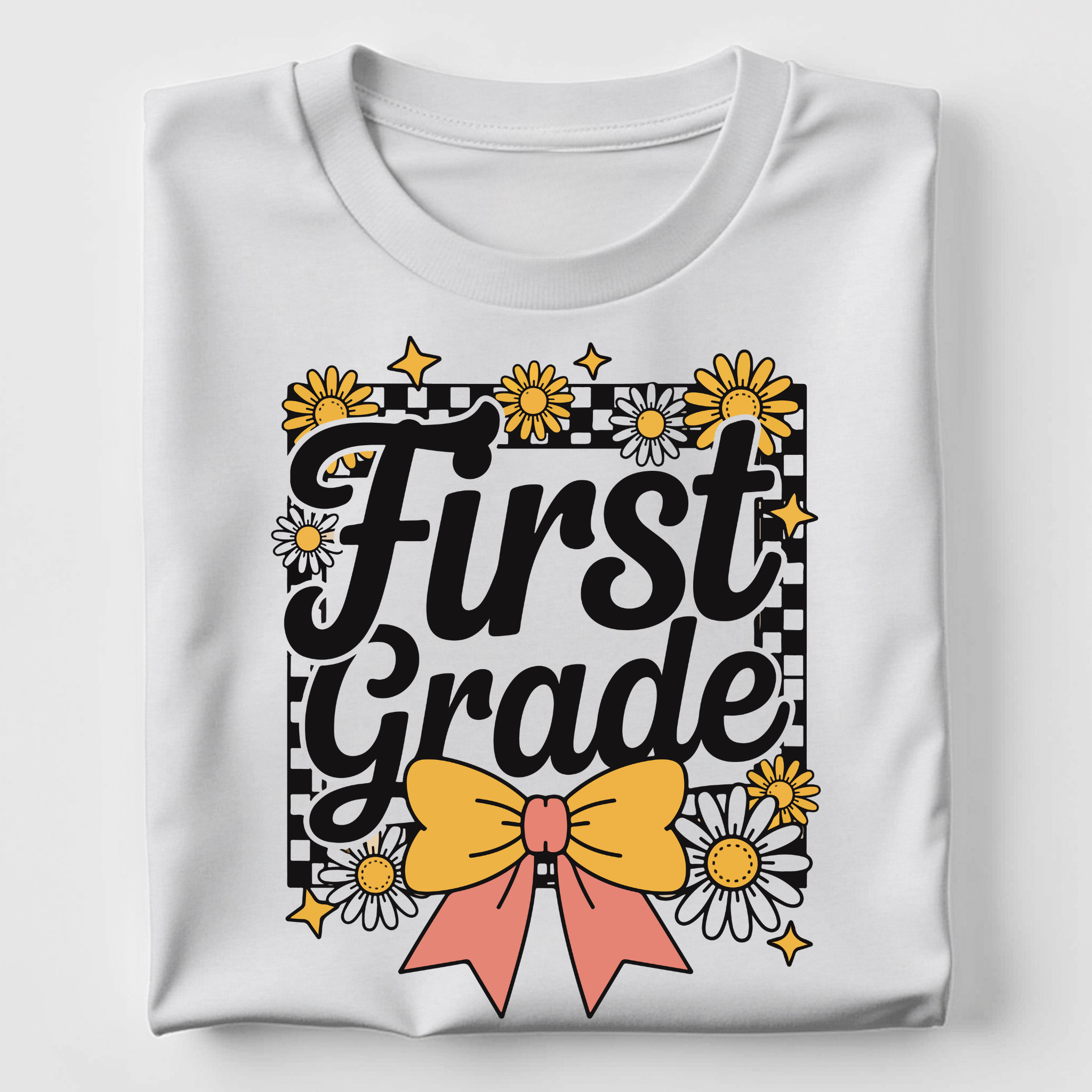First Grade - Yellow Sunflower