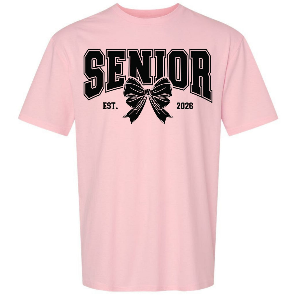 Senior Bow 2026 - Black Text