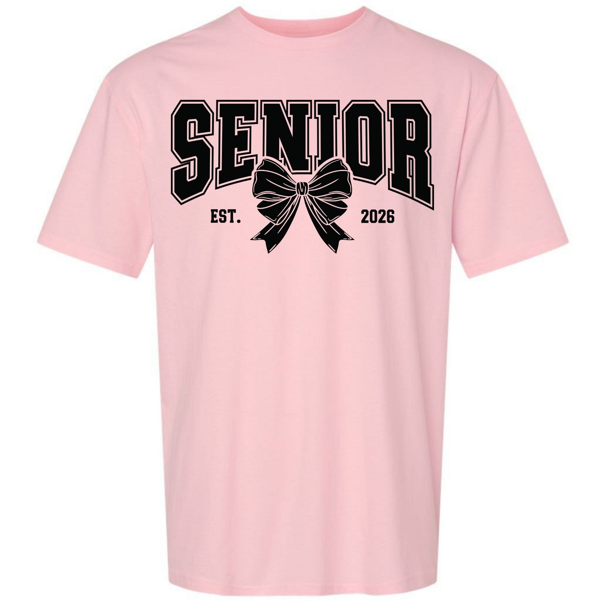 Senior Bow 2026 - Black Text