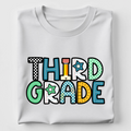 Third Grade - Green Stars