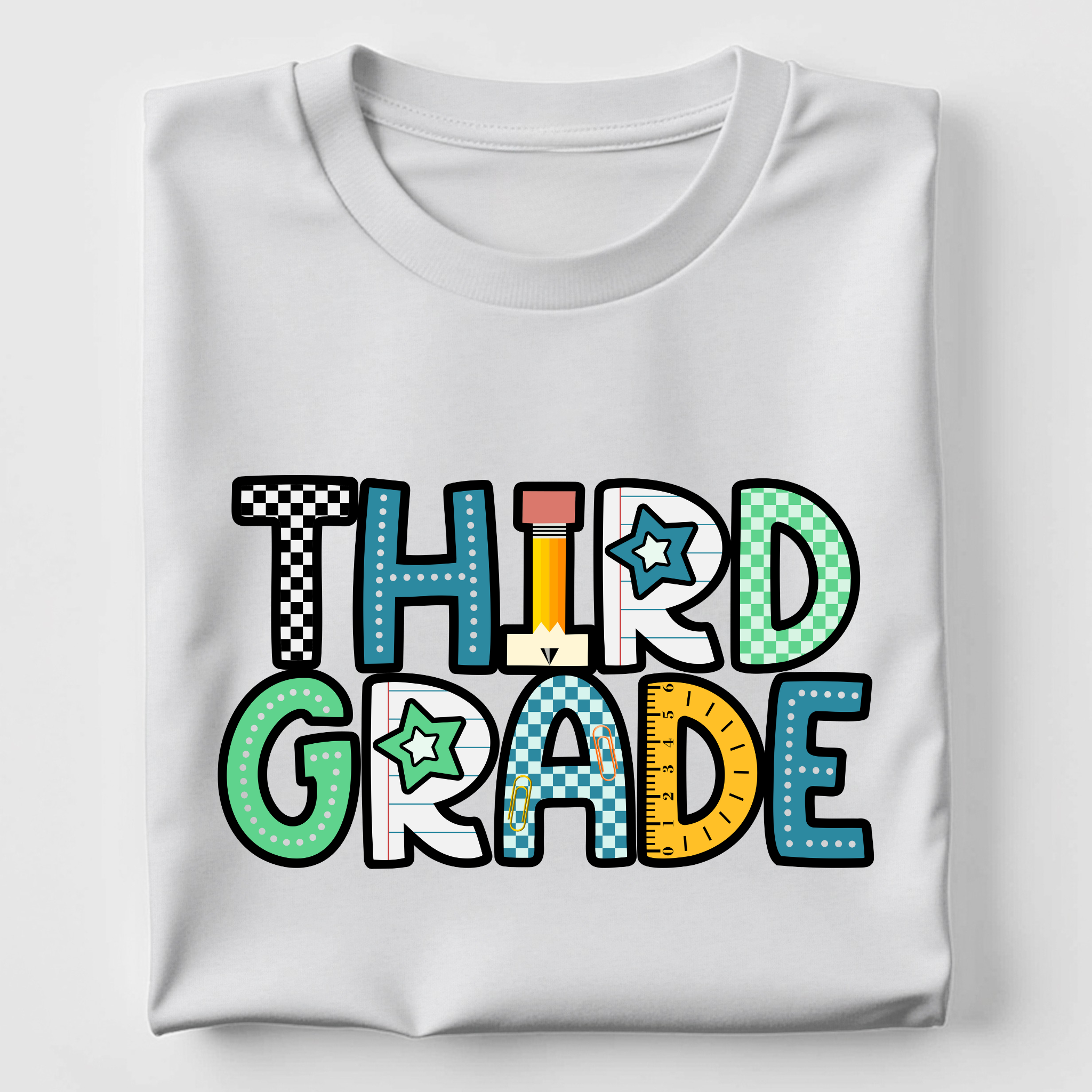 Third Grade - Green Stars